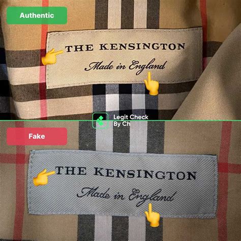 fake and real burberry|how to check burberry authenticity.